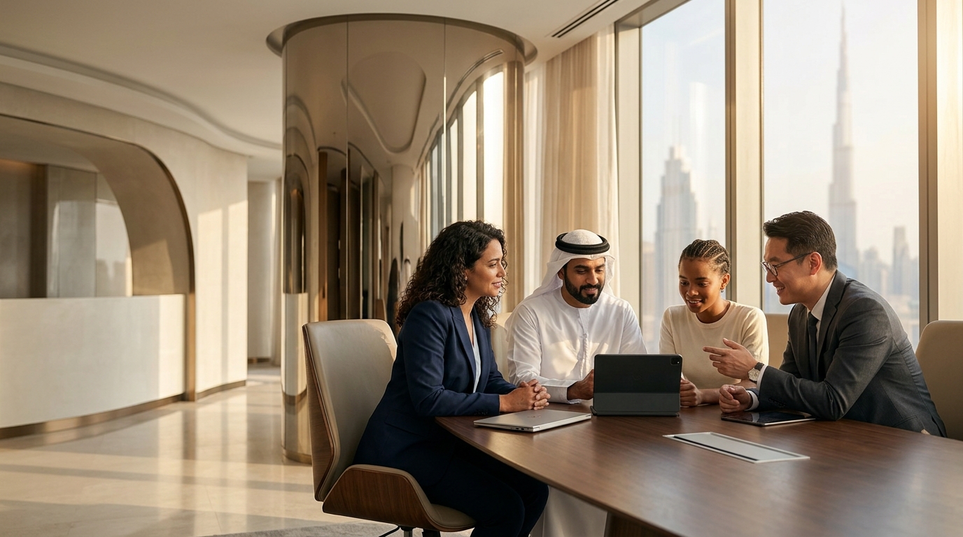 Compare International Money Transfer UAE | Business Payments - LeoCompare