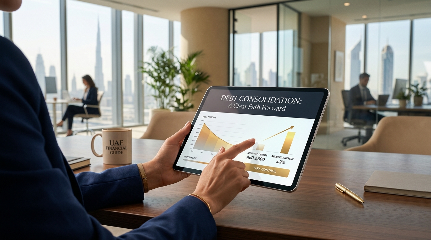 Debt Consolidation Loans in UAE: Compare Options & Manage Debts | LeoCompare