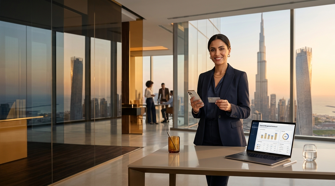 Corporate Expense Management Solutions in UAE