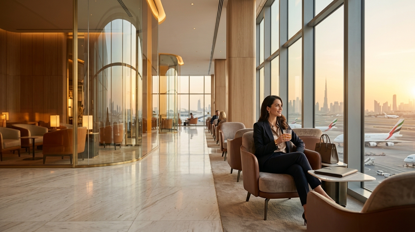 Travel Credit Cards UAE with Lounge Access | LeoCompare